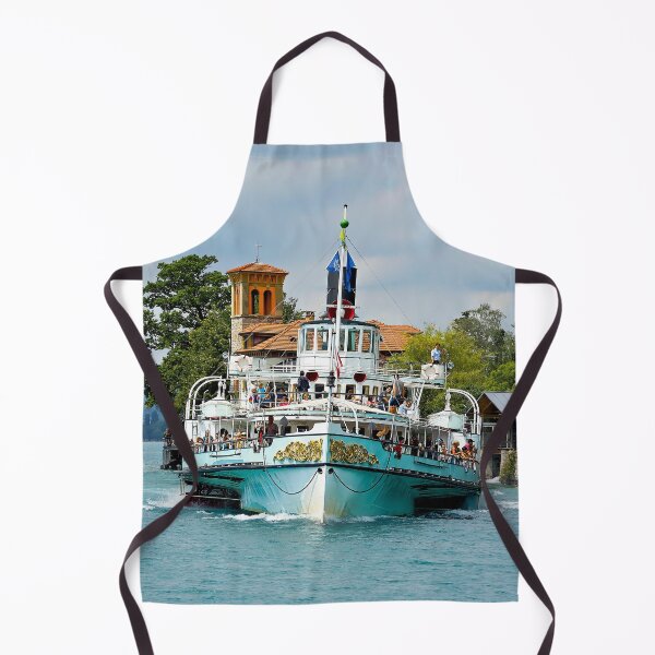 Item preview, Steamship Blümlisalp on Lake Thun designed and sold by beatbieri.ch.