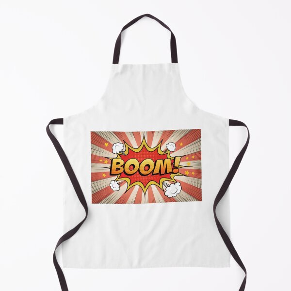 Item preview, dynamic and vibrant BOOM! explosion graphic designed and sold by elkuni.