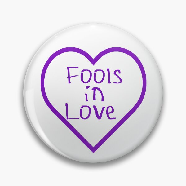 Item preview, Fools in Love designed and sold by kinpirks.