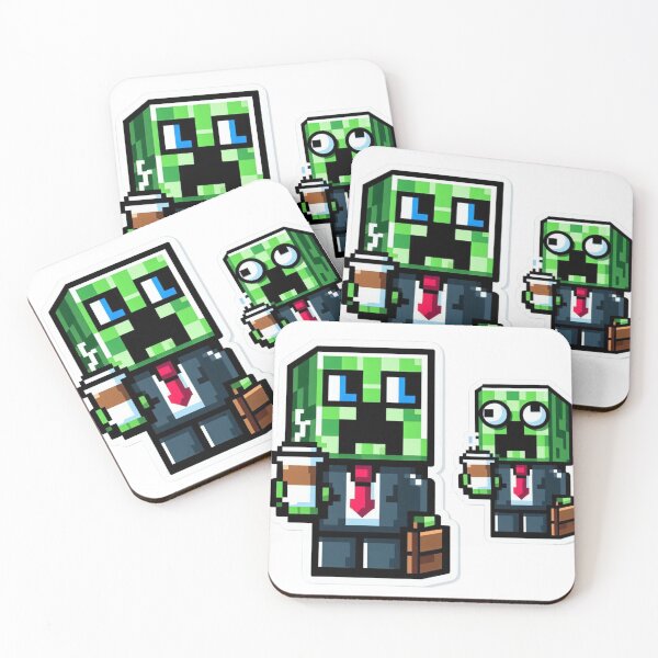 Item preview, Creeper Coffee Lover designed and sold by GeekArtUniverse.