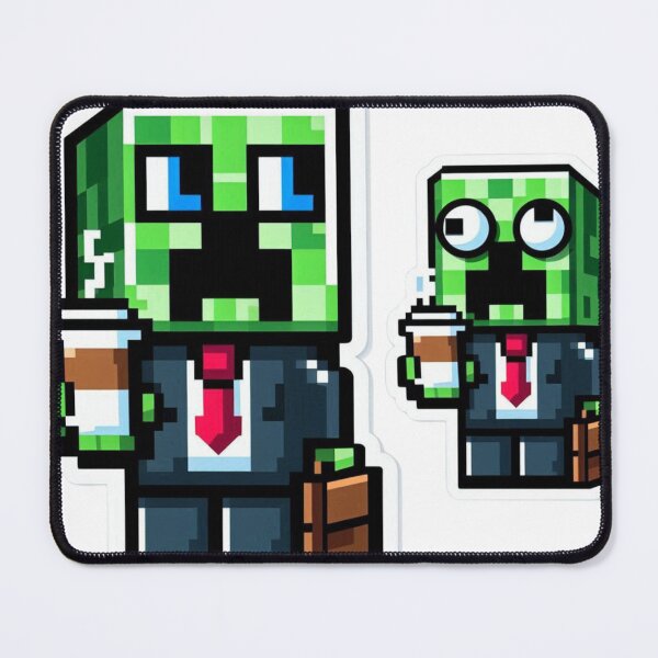 Item preview, Creeper Coffee Lover designed and sold by GeekArtUniverse.