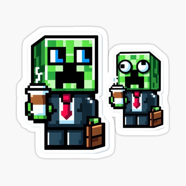 Artikel-Vorschau von Creeper Kaffeeliebhaber, designt und verkauft von GeekArtUniverse.