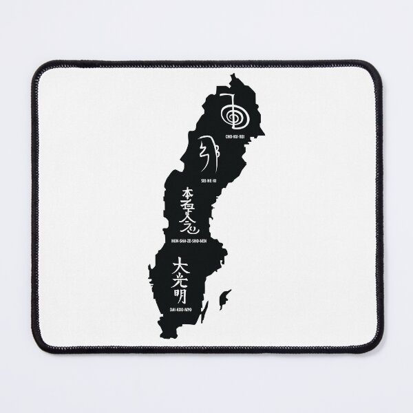 Item preview, Reiki Map - Sweden designed and sold by marcosty.
