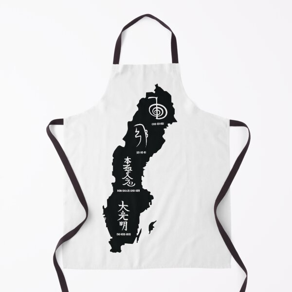 Item preview, Reiki Map - Sweden designed and sold by marcosty.