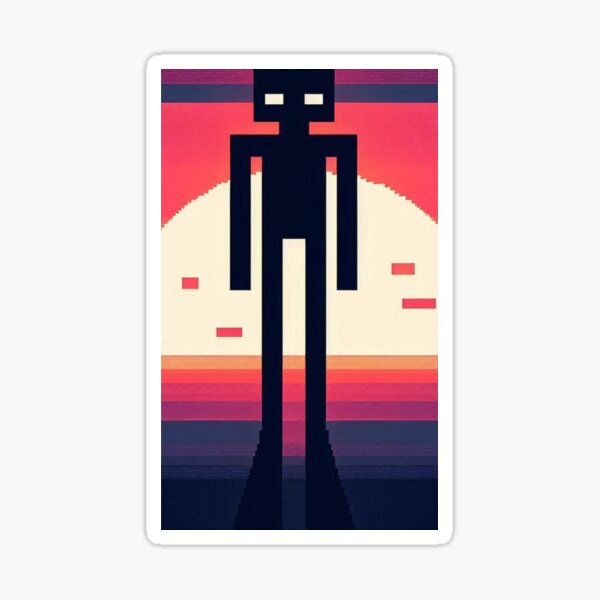 Artikel-Vorschau von Enderman | Minecraft, designt und verkauft von GeekArtUniverse.