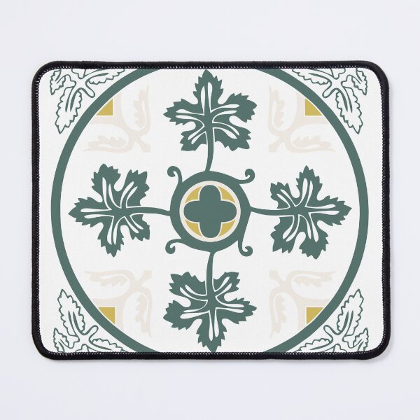 Item preview, Mediaeval leaves designed and sold by AnndeLioncourt.