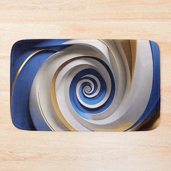 Item preview, Colorful Abstract Fibonacci Art 40 designed and sold by Vicky Brago-Mitchell®.