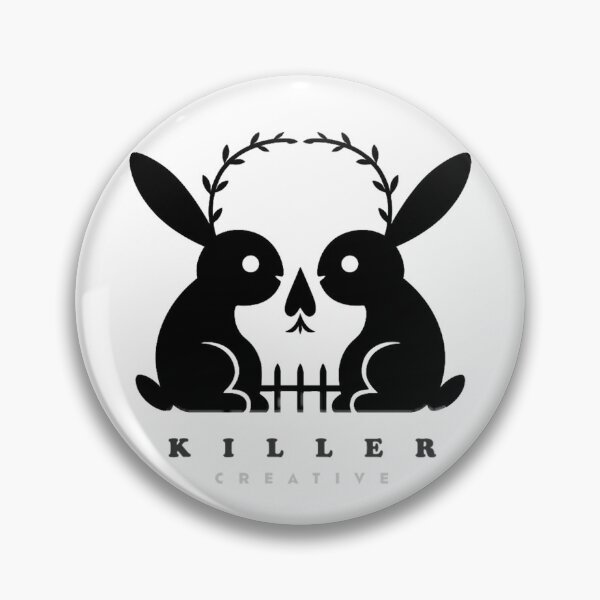 Artikelvorschau, Schwarzes Kaninchen-Logo entworfen und verkauft von Killer Creative.