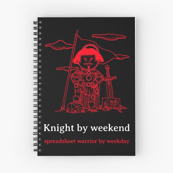 Item preview, Knight by weekend larping designed and sold by Carritz.