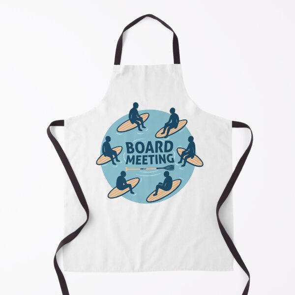 Item preview, Board Meeting or Paddle Board Meeting? designed and sold by reka-designs.