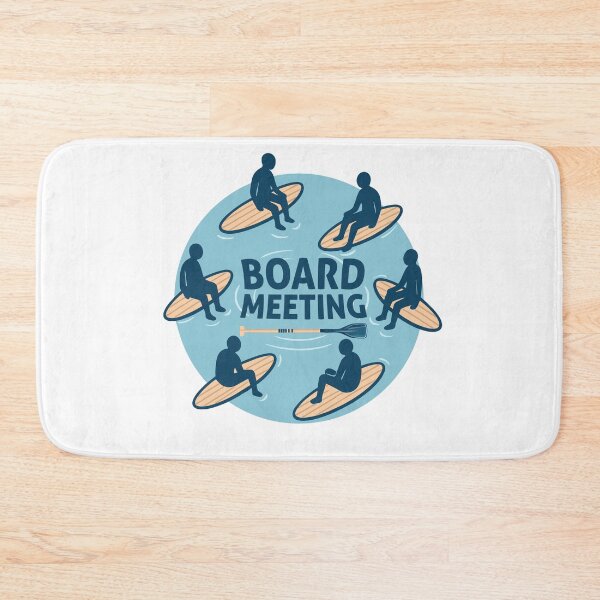 Item preview, Board Meeting or Paddle Board Meeting? designed and sold by reka-designs.