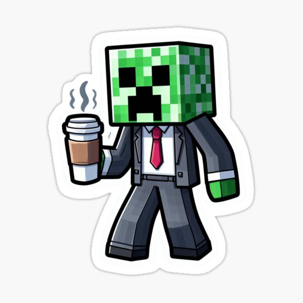 Artikel-Vorschau von Creeper-Angestellter | Minecraft, designt und verkauft von GeekArtUniverse.