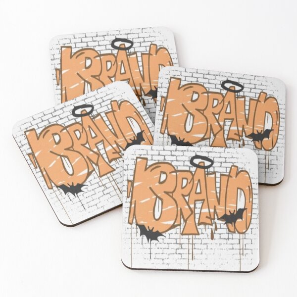 Item preview, handmade drawing of street brand graffiti designed and sold by NivyasArtistry.