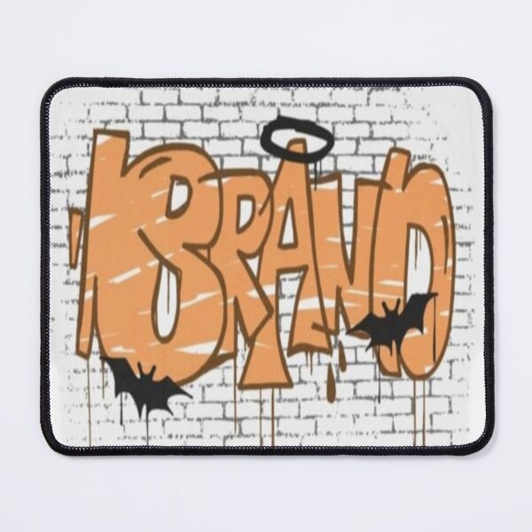 Item preview, handmade drawing of street brand graffiti designed and sold by NivyasArtistry.