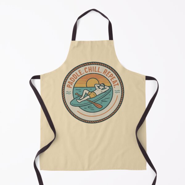 Item preview, Paddle. Chill. Repeat. designed and sold by reka-designs.