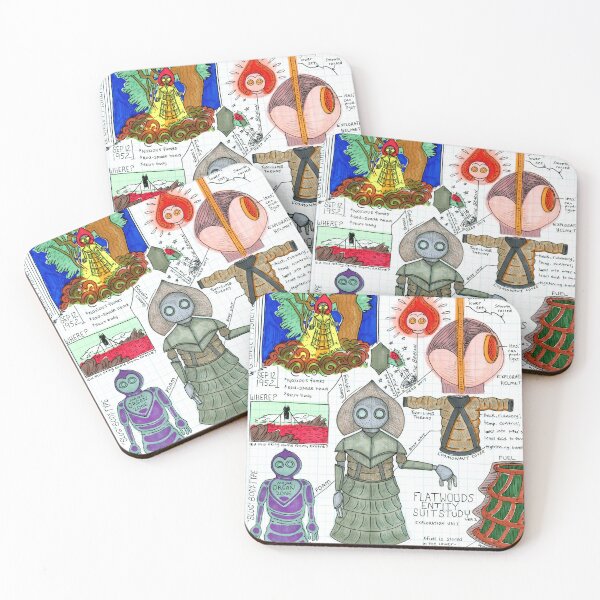 Item preview, Flatwoods Monster Suit Study designed and sold by Egertron.