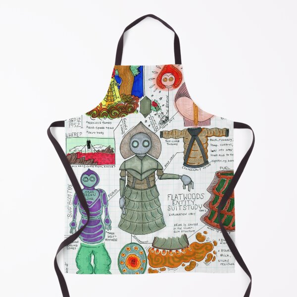 Item preview, Flatwoods Monster Suit Study designed and sold by Egertron.