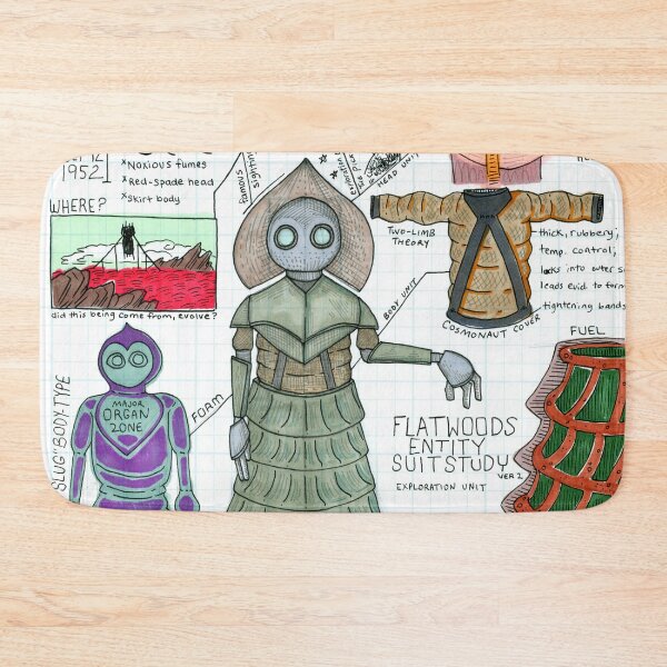 Item preview, Flatwoods Monster Suit Study designed and sold by Egertron.