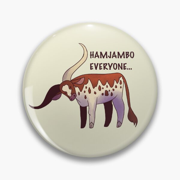Item preview, Ankole: Hamjambo designed and sold by A Sketchy Artist's Shop.