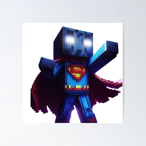 Item preview, SUP Enderman | Minecraft designed and sold by GeekArtUniverse.