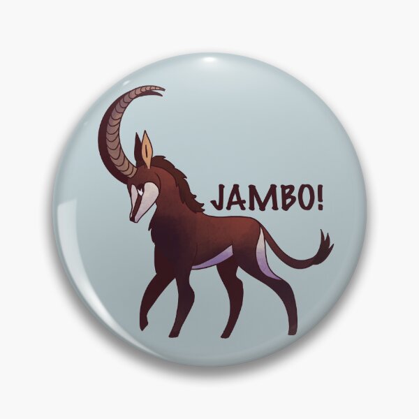 Item preview, Sable: Jambo designed and sold by A Sketchy Artist's Shop.