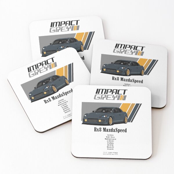 Item preview, IMPACT GREY rx8 Mazdaspeed designed and sold by IMPACT GREY /////.
