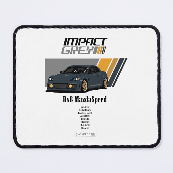 Item preview, IMPACT GREY rx8 Mazdaspeed designed and sold by IMPACT GREY /////.