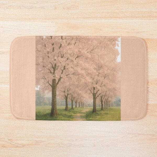 Item preview, Pathway Through Spring Blossoms designed and sold by TheWonkyEaselCo.