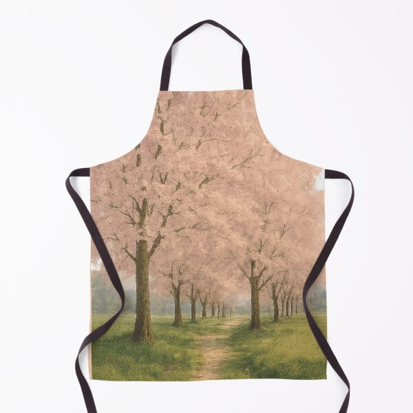 Item preview, Pathway Through Spring Blossoms designed and sold by TheWonkyEaselCo.