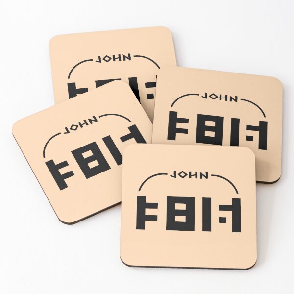 Item preview, John 3:16 Jesus loves you - An Hidden Text Optical Illusion Typography – Minimal Christian Black Design designed and sold by ZechJohnRB.