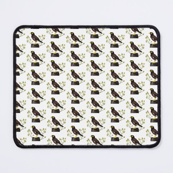 Item preview, Common Myna (Transparent)  designed and sold by BlueBowMimid.