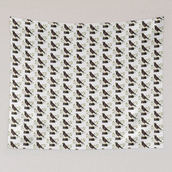 Item preview, Common Myna (Transparent)  designed and sold by BlueBowMimid.