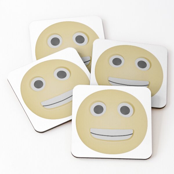 Item preview, 3D Emoticon Grinning with Wide Eyes designed and sold by vasanthrajark.