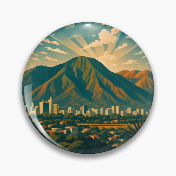 Item preview, View of El Avila and Caracas Valley designed and sold by Arteca.