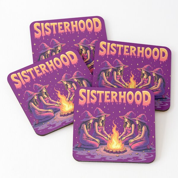 Item preview, Witchy. Feminist. Unapologetically United Vintage Retro Halloween designed and sold by highvibz72.