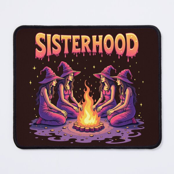 Item preview, Witchy. Feminist. Unapologetically United Vintage Retro Halloween designed and sold by highvibz72.