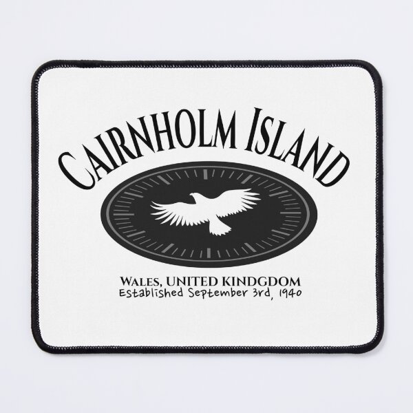 Item preview, Cairnholm Island Tourism Merchandise (Miss Peregrines Home For Peculiar Children Inspired) designed and sold by Gravitayefalls.