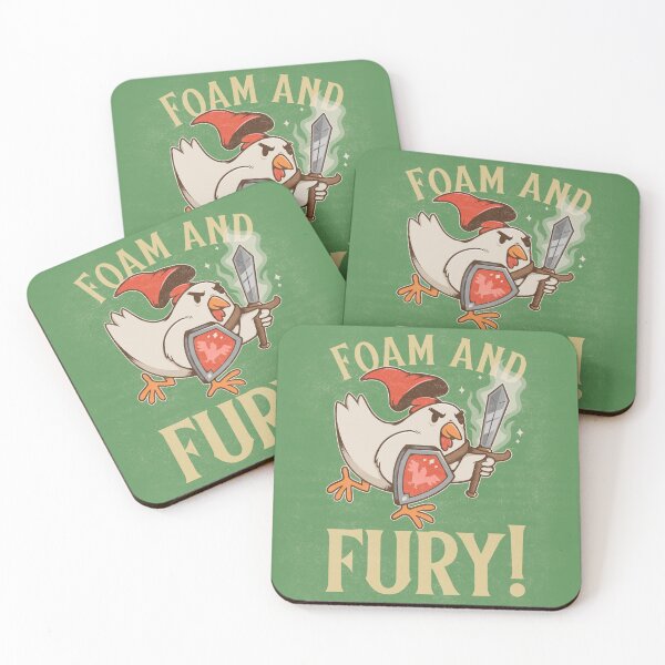 Item preview, Foam and fury! designed and sold by Carritz.
