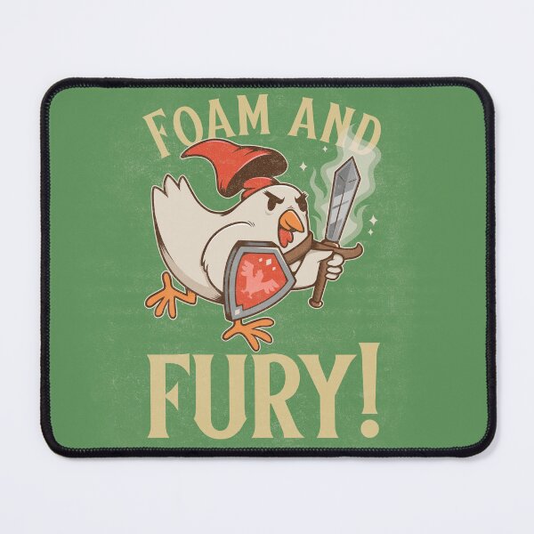 Item preview, Foam and fury! designed and sold by Carritz.