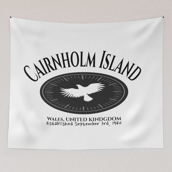 Item preview, Cairnholm Island Tourism Merchandise (Miss Peregrines Home For Peculiar Children Inspired) designed and sold by Gravitayefalls.