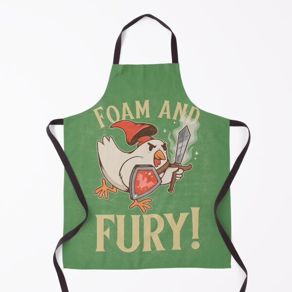 Item preview, Foam and fury! designed and sold by Carritz.