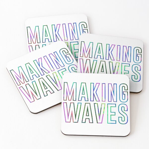 Item preview, Making Waves designed and sold by Whackadoodletee.