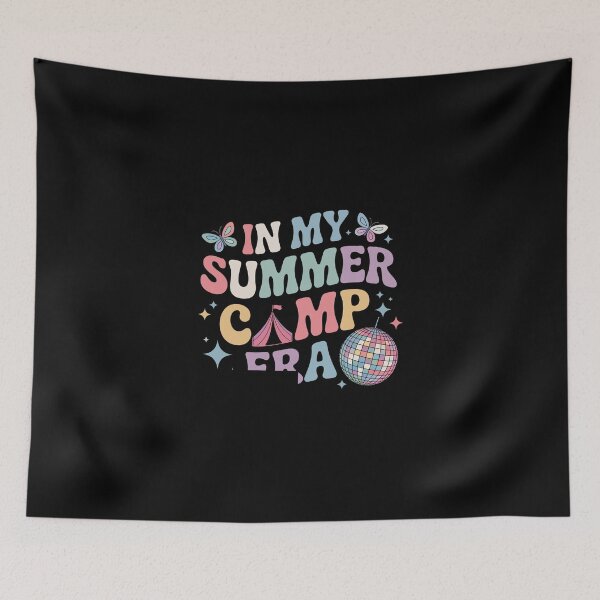 Item preview, In my summer camp era designed and sold by jkrphoto.