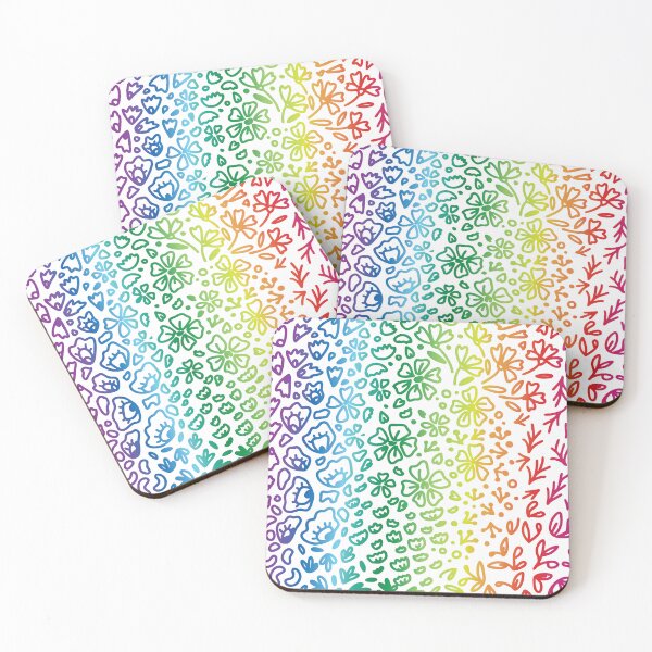 Item preview, rainbow flowers designed and sold by steymo.