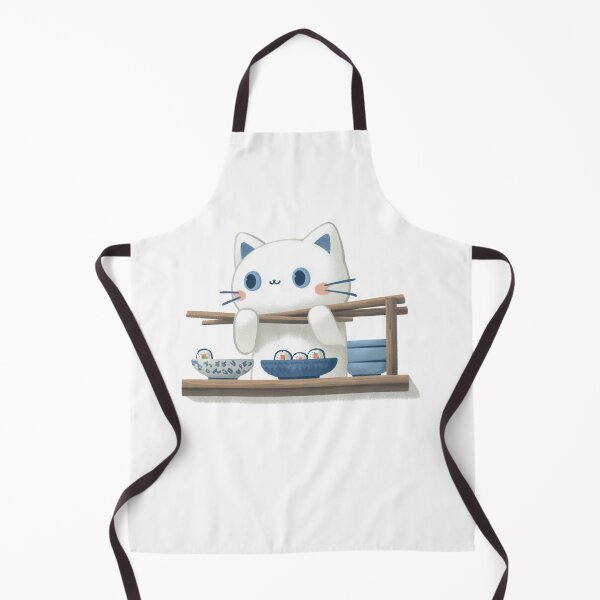 Item preview, Kawaii Kitty Prints,Sushi Paws Studio,Meowgic Art Co,Feline Foodie Finds,Nori Neko Art, designed and sold by Catherine1430.