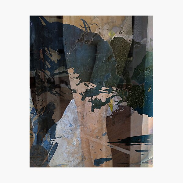 Item preview, The Abstraction of a Woman designed and sold by ArtbyDigman.