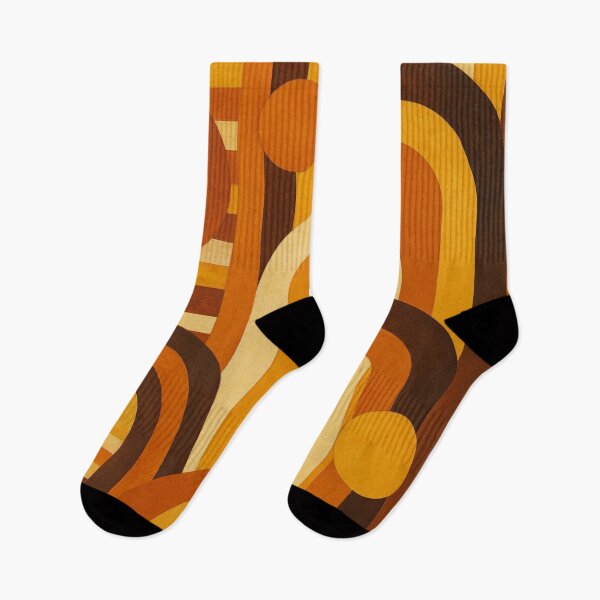Item preview, Arches and Sunspots Retro MCM Geometric Design designed and sold by tonymagnerart.