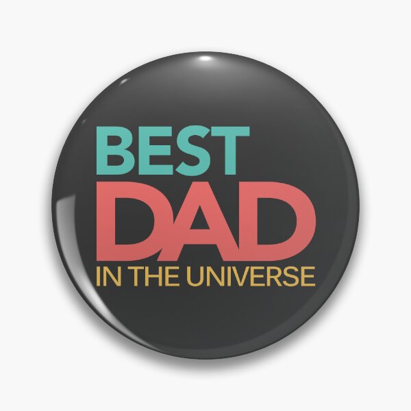Item preview,  Best Dad in the Universe designed and sold by Katherine Ann.