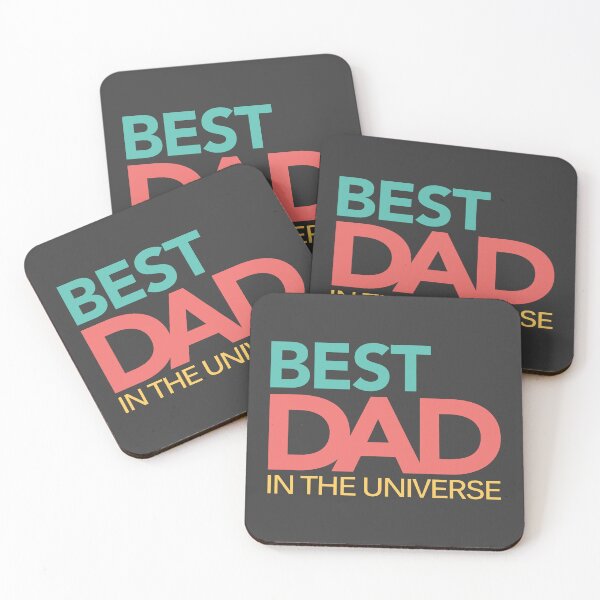 Item preview,  Best Dad in the Universe designed and sold by Katherine Ann.