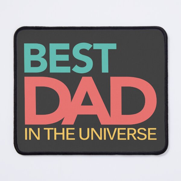Item preview, Best Dad in the Universe designed and sold by Katherine Ann.